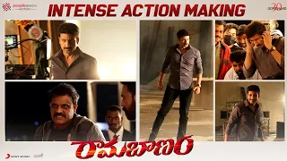 Ramabanam Intense Action Making | Gopichand | Dimple Hayathi | Sriwass | Kushboo | Jagapathi Babu