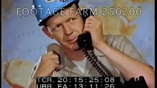 1963 USAF Military Preparedness & Civil Defense Film 250200-01 | Footage Farm