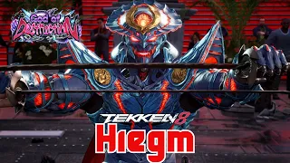 Tekken 8  Yoshimitsu | Higem | Tekken 8 God of Destruction