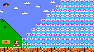 Mariocraft: Can Mario Collect 999 Bubble Flowers in Super Mario Bros. Wonder!