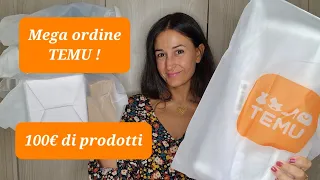 100€ di acquisti su TEMU!🔥 casa & accessori😍 Cosa avrò preso?!