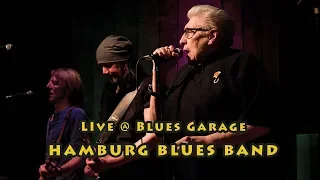 Hamburg Blues Band - Blues Garage - 22.02.2019