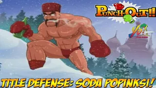 Punch Out!! Wii Title Defense! Soda Popinski! - YoVideogames