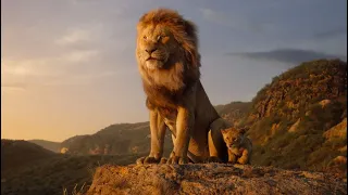 Король Лев 2019/The Lion King 2019 - Муфаса показывает Земли Прайда