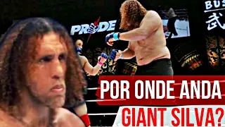 GIANT SILVA - Por onde anda o lutador mais alto da história?