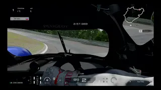 GRAN TURISMO 7 - 4:59:857 - PEUGEOT 908 HDI FAP - nordschleife