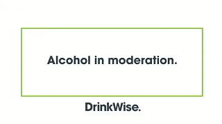DrinkWise: Alcohol in moderation with Dr Andrew Rochford