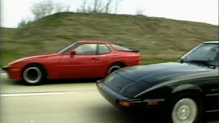 MotorWeek | Retro Review: '83 944 Vs. RX-7