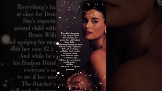 Demi Moore Pregnant on the front cover of Vanity Fair Magazine in 1992