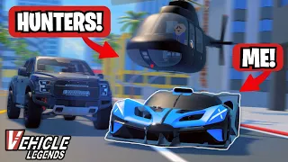 INSANE Car Hunt in ROBLOX Vehicle Legends!