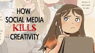 Why Social Media Kills Creativity 💀 Reels, Hate Comments, Posting Schedules, etc.