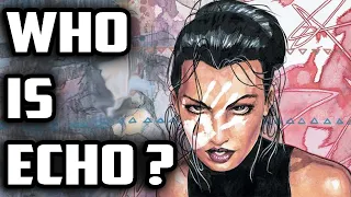 History and Origin of Marvel's MAYA LOPEZ aka ECHO!