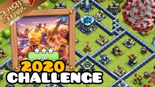 10 Year of clash 2020 challenge 🔥, 3 Star Easily (Clash of Clans) Coc event, COC 2020 Challenge