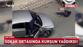 Sokak ortasında kurşun yağdırdı