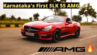 KARNATAKA'S FIRST SLK 55 AMG!! V8 MADNESS!!