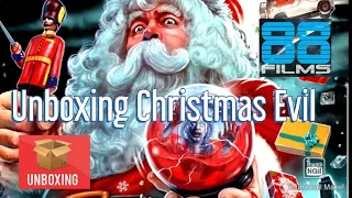 Unboxing Christmas Evil (1980) From 88 Films.