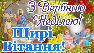 З Вербною Неділею! ЩИРІ ВІТАННЯ З ВЕРБНОЮ НЕДІЛЕЮ!  Вербна неділя. Бажаю МИРУ, ДОБРА ТА БОЖОЇ ОІКИ!