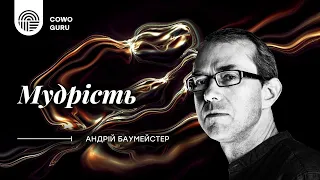 Мудрість. Андрій Баумейстер