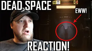 Dead Space Remake - Official Reveal Trailer Reaction! | EA Play Live 2021