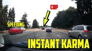 Road Rage, Bad Drivers, Hit and Run, Instant Karma, Car Crash 2021 #134