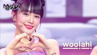 Rollercoaster - woo!ah! [Music Bank] | KBS WORLD TV 230106