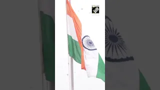 Prime Minister Narendra Modi hoists the National Flag at the Red Fort in Delhi, on Independence Day