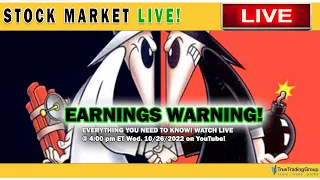 EARNINGS WARNING For META, F, TDOC & More - Stock Market Crash or Dip? Make Money Trading Now, LIVE!