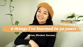 Wonderful and valuable life lessons I Learned In 30 Years