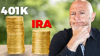 Retire Sooner. IRA Or 401k? What Makes the Most Sense