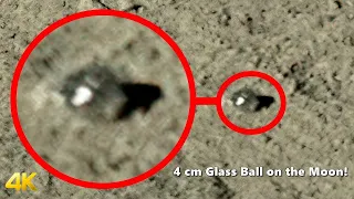 4 cm glass balls on the Moon’s far side spotted by Yutu-2 Lunar Rover