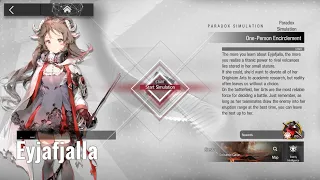 Arknights Paradox Simulation Eyjafjalla Guide