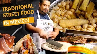 Trying TRADITIONAL Mexican Street food in Mexico! BEST Carnitas (Mexican Pulled Pork) in Michoacán