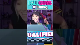 I played Fall Guys with Tegan Nox and this happened - #fallguys #funnymoments #youtubeshorts