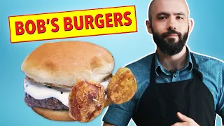 Binging With Babish Cooks Bob's Burgers For Fans