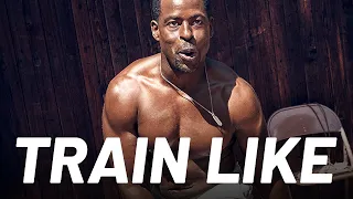 Sterling K. Brown Explains His "No Gym" Workout | Train Like A Celebrity | Men's Health