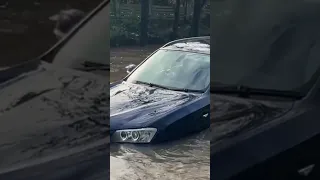 BMW X3 Transforms Into Magic Boat #shorts #funny #car #water #fail