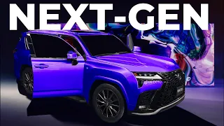 Next Gen! The 2024 Lexus GX Mid-size SUV