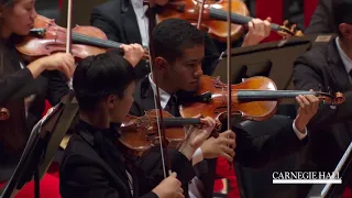 NYO-USA Performs John Adams’s “Short Ride in a Fast Machine” with Marin Alsop