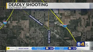 IMPD: Person shot, killed on Indy's southeast side