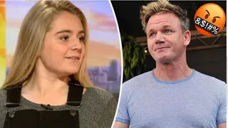 😱😡 Gordon Ramsey's Daughter Matilda "Tilly" Ramsay Gets the Ultimate Revenge on Him