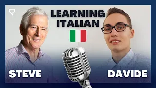 Learning Italian with Davide of @PodcastItaliano