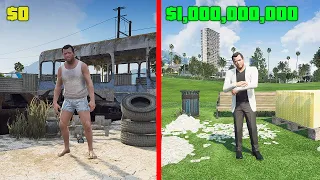 $0 to BILLIONAIRE in GTA 5!