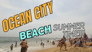 Ocean City Beach Walk: Maryland's Premier Coastal Experience