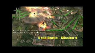 General Zero Hour Custom Mission - Boss Battle: Mission 4