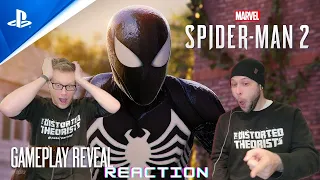 Marvel's SPIDER-MAN 2 GAMEPLAY REVEAL TRAILER REACTION ! Kraven | Lizard | Playstation Showcase 2023