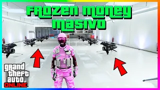 FROZEN MONEY DE 1$ a $200 MILLONES en GTA 5 Online en MINUTOS! MASIVO Y SOLO - Truco Dinero GTA 5