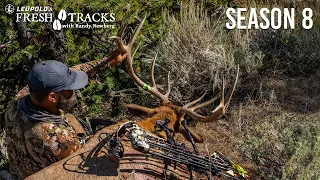 Bow Hunting for his FIRST ELK in Wyoming | (Amazon Episode)