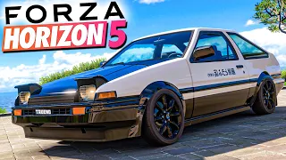 FORZA HORIZON 5 - FINALMENTE CONSEGUI O TOYOTA AE86! O CARRO MAIS RARO DO FORZA? #10