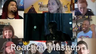 TITANS Official Comic Con Trailer SDCC 2018 REACTION MASHUP