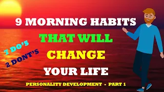 A POWERFUL VIDEO ON LIFE CHANGING HABITS | MOTIVATIONAL |